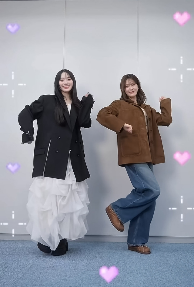 奥田いろはちゃんと川﨑桜ちゃんのでんぱでんぱが可愛すぎる！！！【乃木坂46】