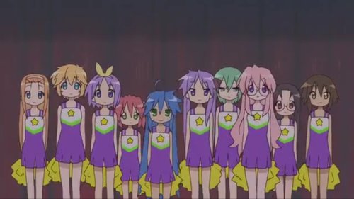 【画像】「らきすた」の女の子、今見るとエッッッすぎる