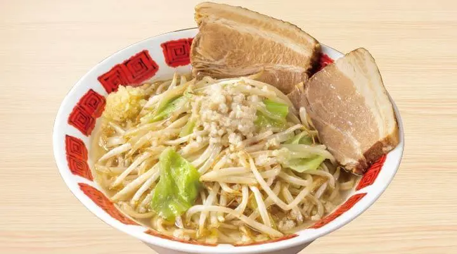 バーミヤン、二郎系ラーメンを出すwww