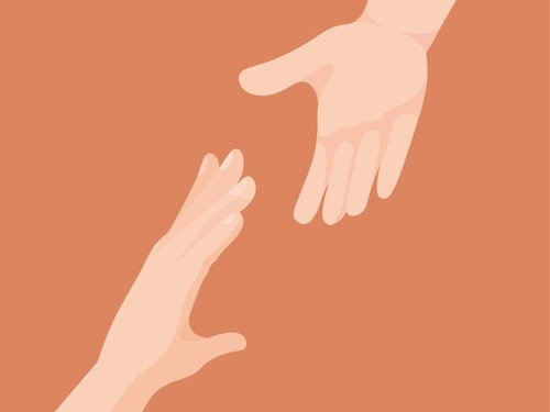 「パソコンのトラブルを解決してくれる人って、なぜかこのポーズをすることが多いと思う…」