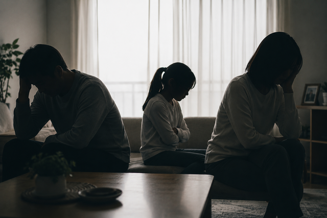 【悲報】阿部慎之助一家、全員「一瞬の感情」で人生ぶっ壊してしまう…誰も得してない件…
