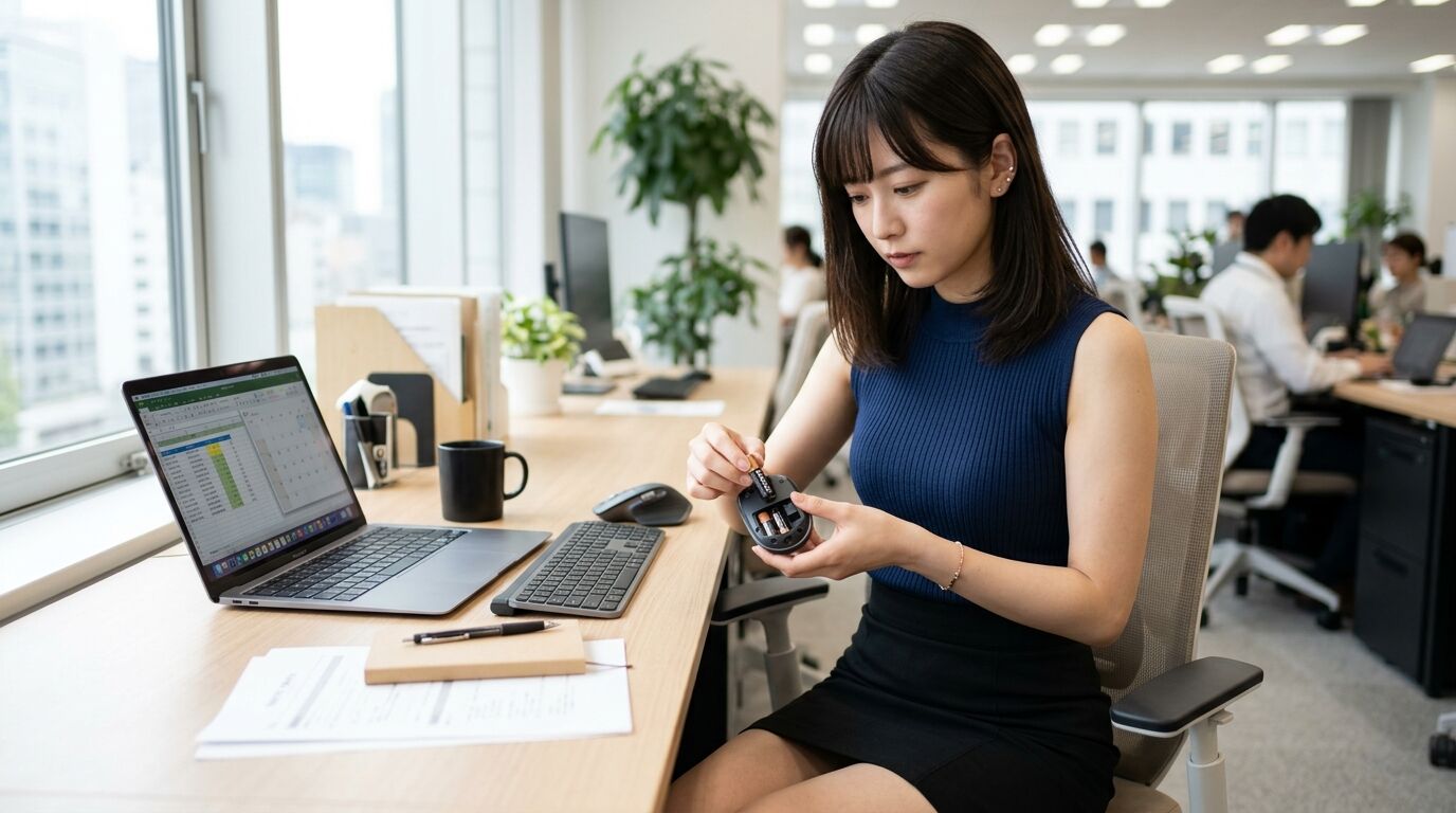 【はぇ～画像】単三電池の残量を調べる方法‥‥チェッカーなんて要らんかったんや！