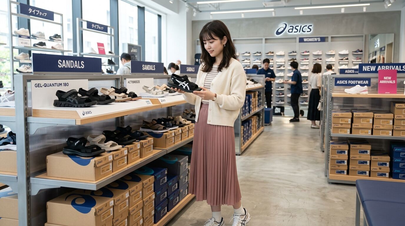 【画像】ワイ、夏に向けサンダルを調達完了！！！！！！！！！！