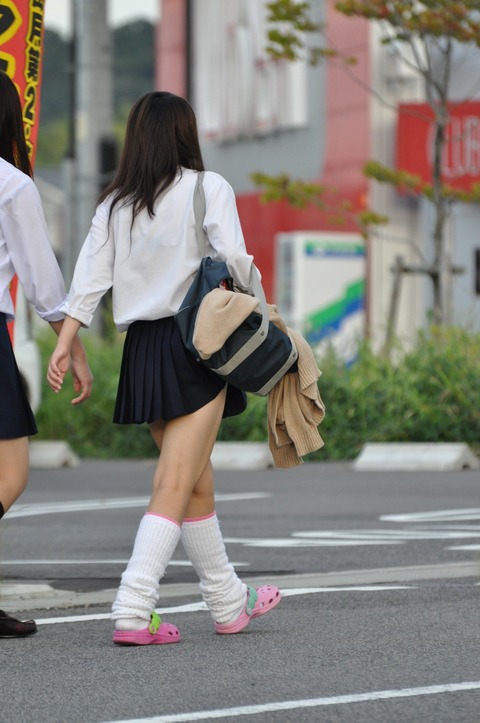 【画像】こういうJKを嗅ぎまくりたいよなwww