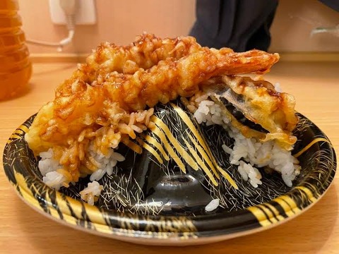 【画像】ひどい天丼が発掘されてしまうwww