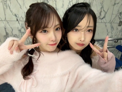 北原ももと西﨑美空のセクシー塩コショウがエロいｗｗ