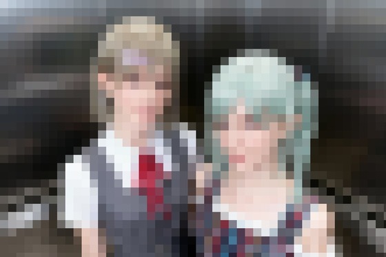 【画像】女性外国人コスプレイヤー、ガチで可愛すぎるwww