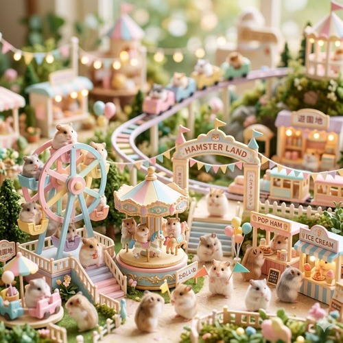 ディズニーランド　中高年層がメインの遊園地になっていた