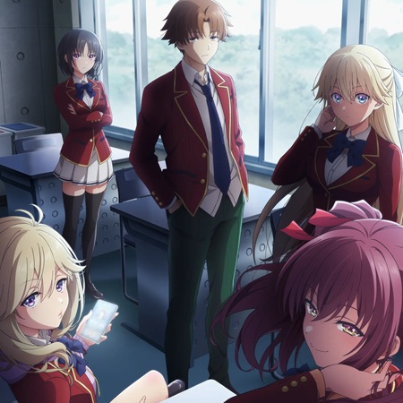 今期覇権アニメ、ようこそ実力至上主義の教室へに決まってしまう