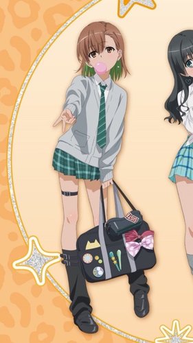 【画像】御坂美琴さん、「平成ギャル」になる