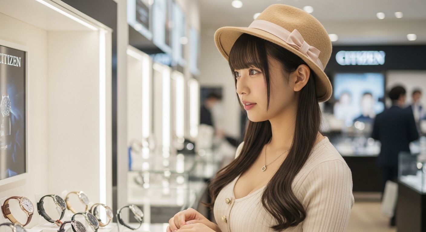 【そのモデルがこちらァ】国産時計の“シチズン”がデザインでなんか凄い賞を取ったっぽい‥‥→