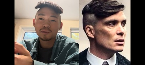 【画像】日本人、イギリスでとんでもない髪型にされてしまうwww