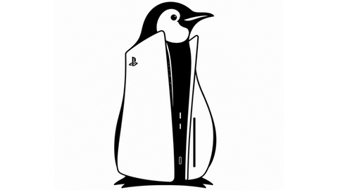 【悲報】『PS5』、完全に割れる…Linux化でSteamも起動可能に