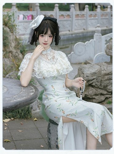 【悲報】中国人さん、チャイナドレスが中国の象徴として描かれることに不満がある模様www