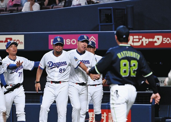 井上監督「こっちに向かって変なことを言ってる人が1人おった」