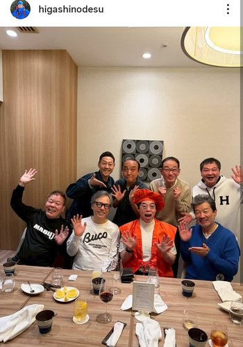 【悲報】今田耕司さんの還暦祝い、集まった顔ぶれがなかなかヤバいwww
