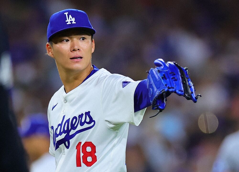 【悲報】山本由伸さん、7回途中5失点(自責5)www