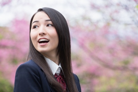 【画像】ベロ出し女子高生、刺激的すぎるwww