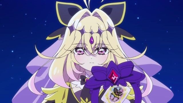 矢吹先生の描いたキュアアルカナシャドウwww