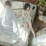 レズセクロスの事後、エ口すぎる