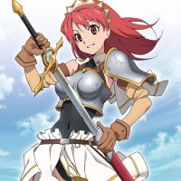 【画像】日本アニメの鎧、男女差別が酷すぎて炎上www