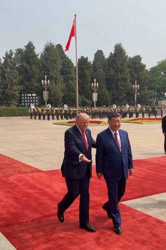 【悲報】トランプさん、中国訪問中に台湾へ「独立宣言するな」と警告してしまう