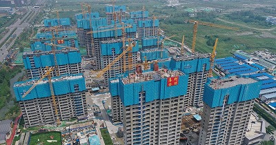 【画像】中国の不動産、たった3年で20年前の水準に戻ってしまう・・・・