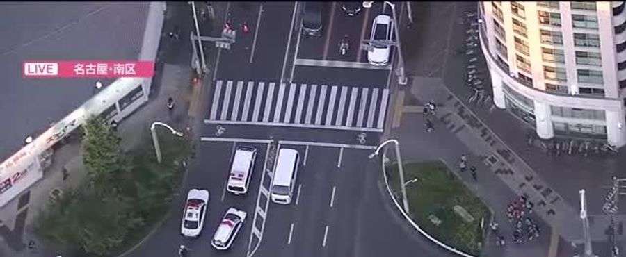名古屋・南区でマイクロバスにはねられ2人死亡　高齢男性が運転するスイミングクラブのバスか