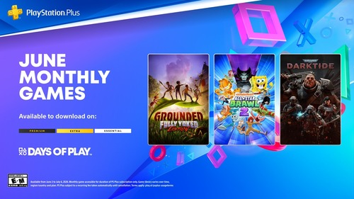 PlayStationの祭典『Days of Play』が5月27日より開催。6月の超豪華フリプも発表ｗｗｗ