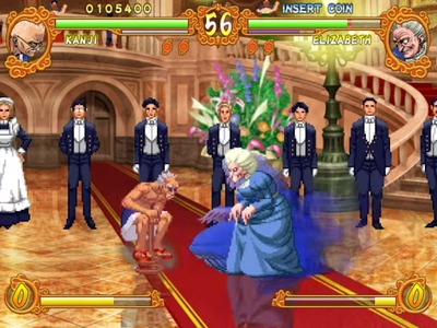 格ゲーで狙いすぎていない良い塩梅のイロモノキャラ