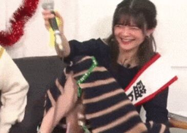 【gif】声優のパ〇チラ、一通り出揃う