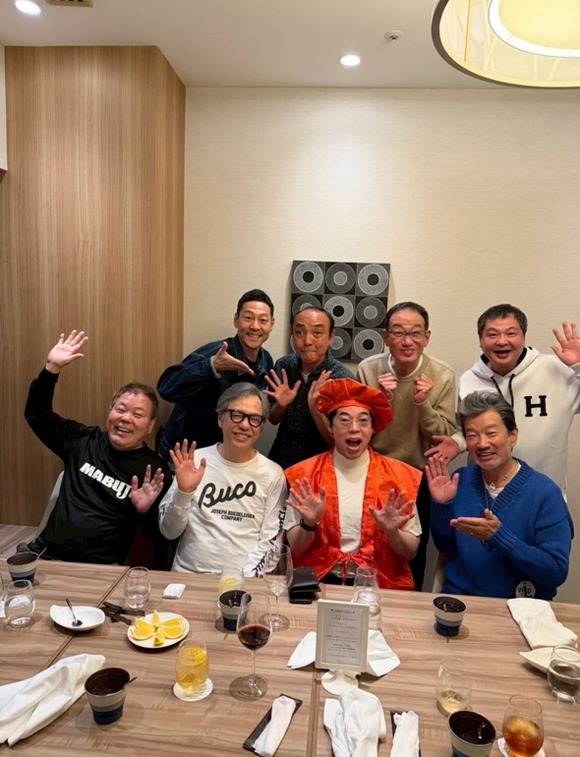 【速報】ダウンタウンファミリー、勢揃い（画像あり）