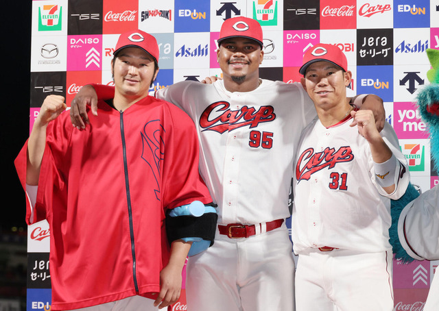 坂倉からカープファンにお願い「平日空席が目立つ。叱咤激励でも良いので、応援よろしくお願いします！」