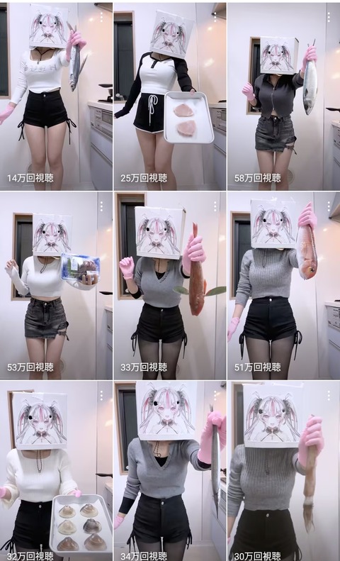 【画像】VTuberさん、身体を出したほうが儲かるwww