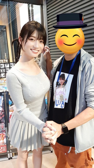 【画像】AV嬢との無料握手会www