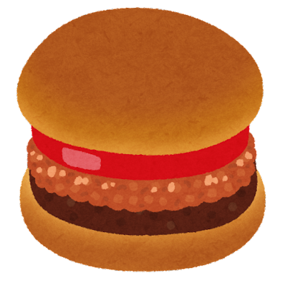 【画像】本場アメリカのハンバーグ、マジでうまそうwww