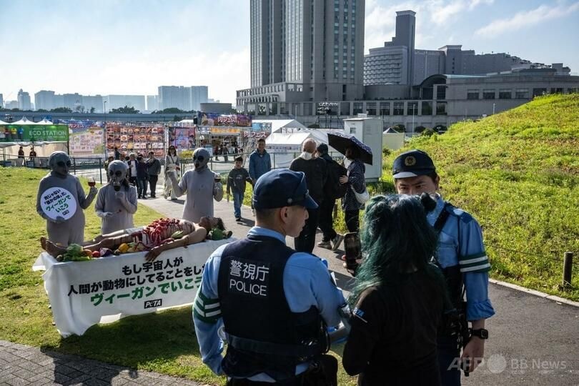 猪狩ともか “肉フェス”でのヴィーガン活動を疑問視「何故他人に思想を押し付けてくる方が多いの？」「完全に逆効果」