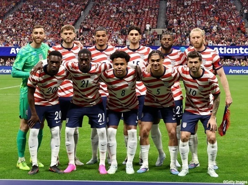 アメリカ代表、W杯メンバー26人発表!! プリシッチ、バログン、マッケニーらが選出