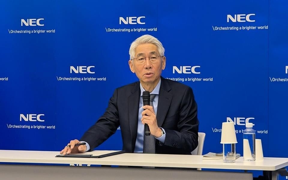 NEC「Anthropicのように我々もなれる。そういう日本企業も結構いる」【Claude】