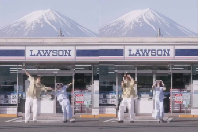ローソン・富士山をバックにダンスする中国人インフルエンサー夫婦。 コンビニ入口を塞いで撮影→日本で大炎上 →「幻滅した！二度と日本に来ない！」と本人が宣言