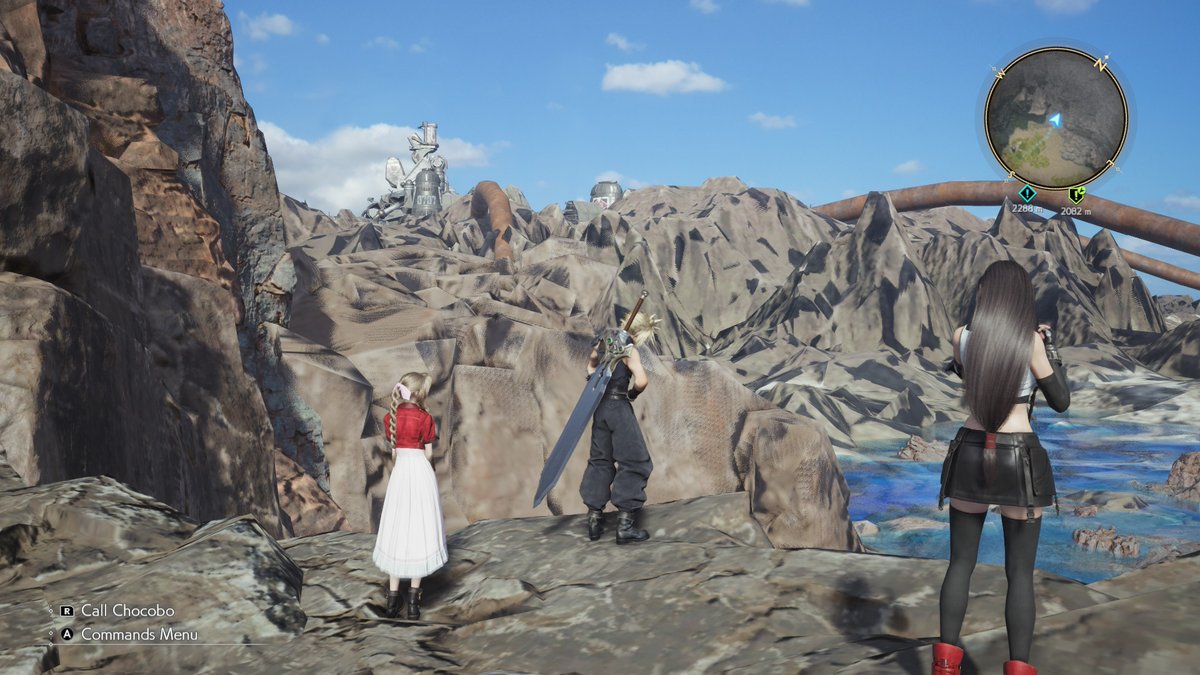 【爆笑画像】Switch2の『FF7リバース』の岩肌のグラ酷いことになるwお前らが想像する20倍は酷いことになるwww