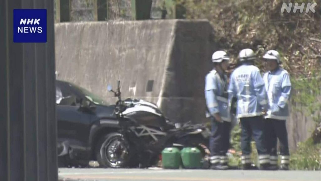 【悲報】65歳ライダー、国道で散るｗｗｗ