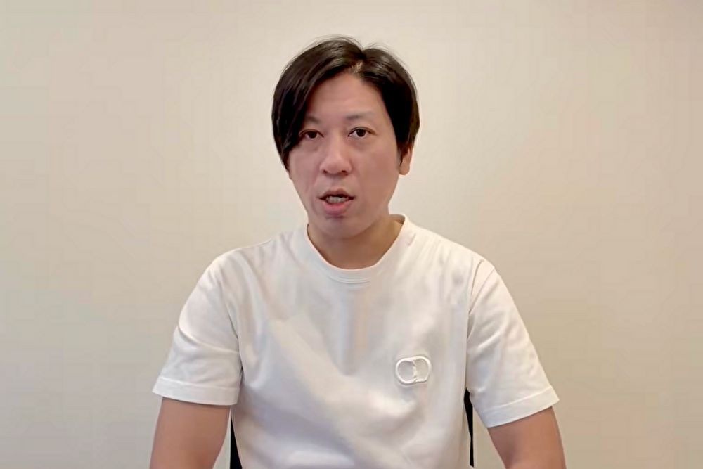【続報】”全裸シャンパンタワー騒動”坂井秀人氏が謝罪 主張二転三転の末に認める