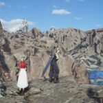 Switch2のFF7リバースの岩肌のグラ酷いことになるwお前らが想像する20倍は酷いことになるwww