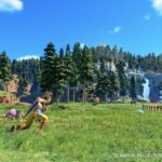 ドラゴンクエスト12はオープンワールドなのか？ 広大な世界を走り回る主人公が初公開