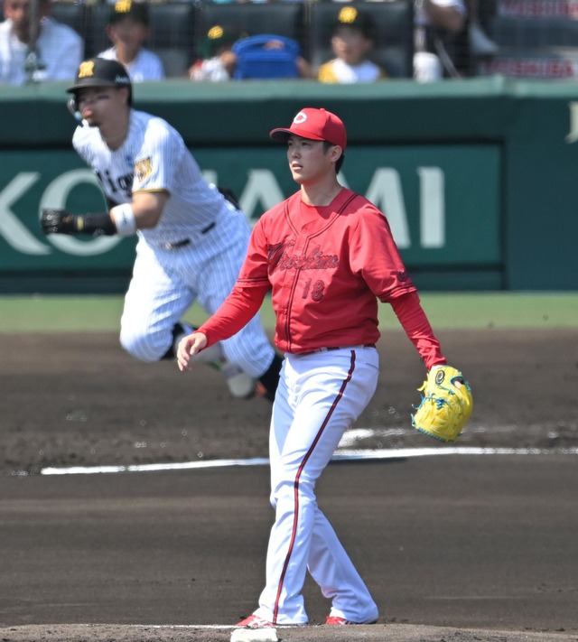 カープ新井監督、森下×持丸バッテリー(3盗塁)に改善求める「みんなスタート切った瞬間セーフ」【監督談話/反省会】