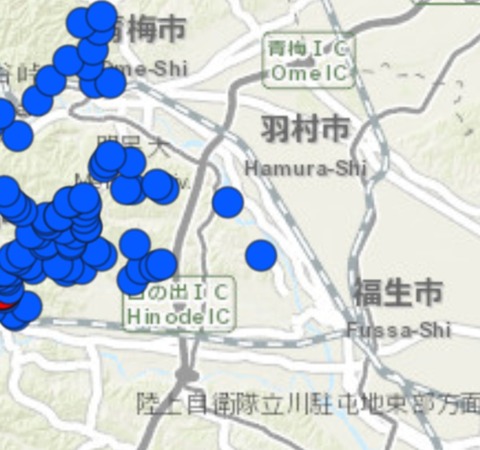 【画像】東京のクマサン、圏央道を普通に越え始めるwww