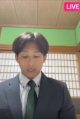 羽月、ライブ配信で告発「広島選手6人がゾンビたばこを購入していました」