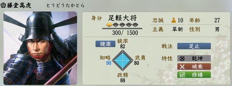藤堂高虎とかいう武将www