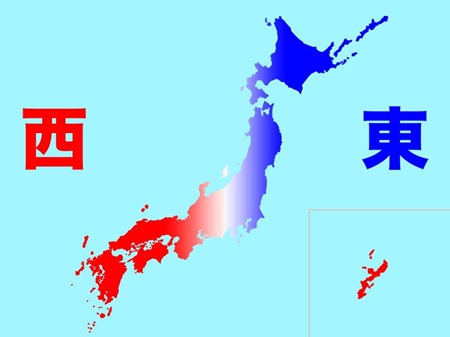 【画像】西日本人「東京が苦手」